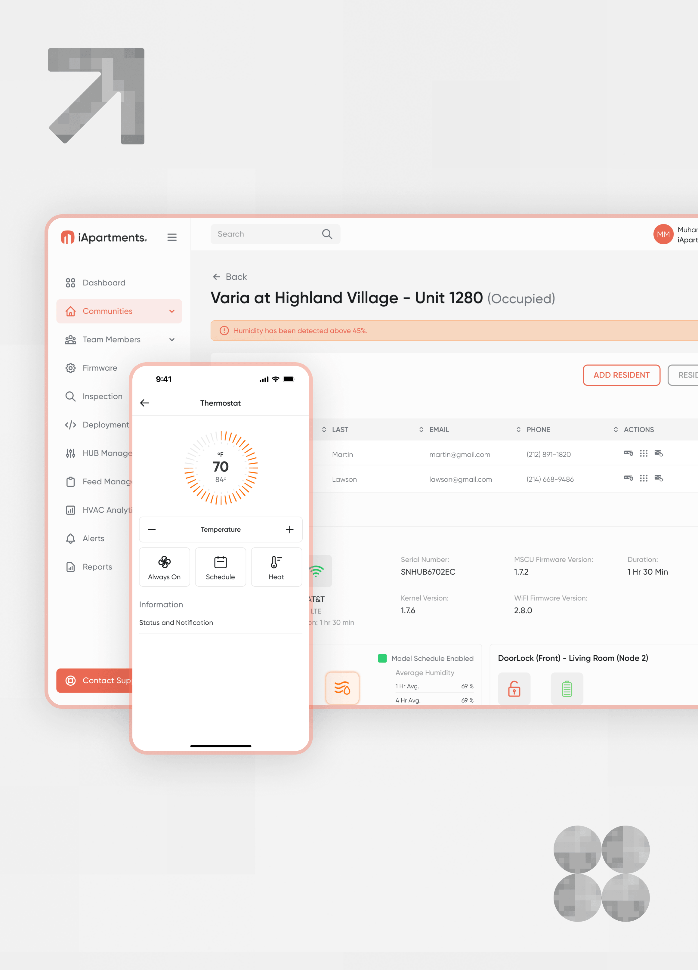 iApartments | Revolutionizing Device Connectivity with Cost-Optimized Cloud Solutions