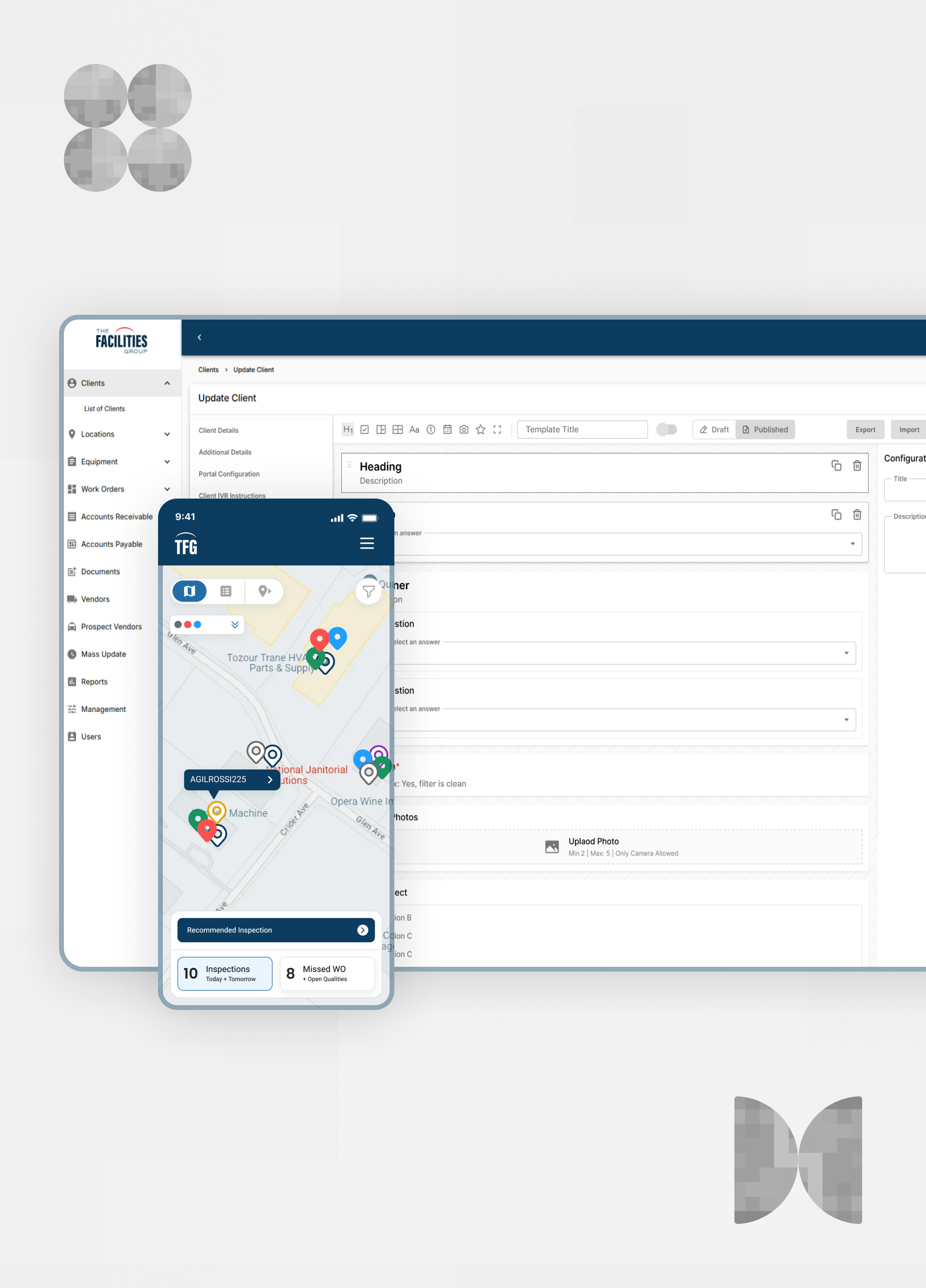 National Janitorial Solutions | The Facilities Group Transforming Heavy Workloads with a Cloud ERP