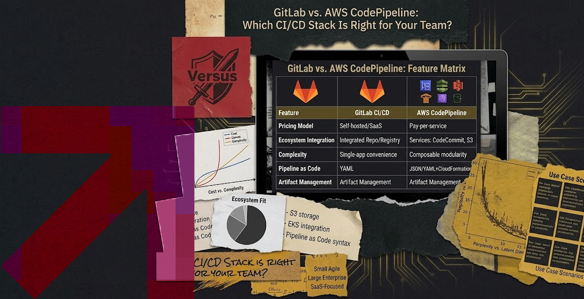 GitLab CI/CD vs. AWS CodePipeline: What’s Right for Your Team?