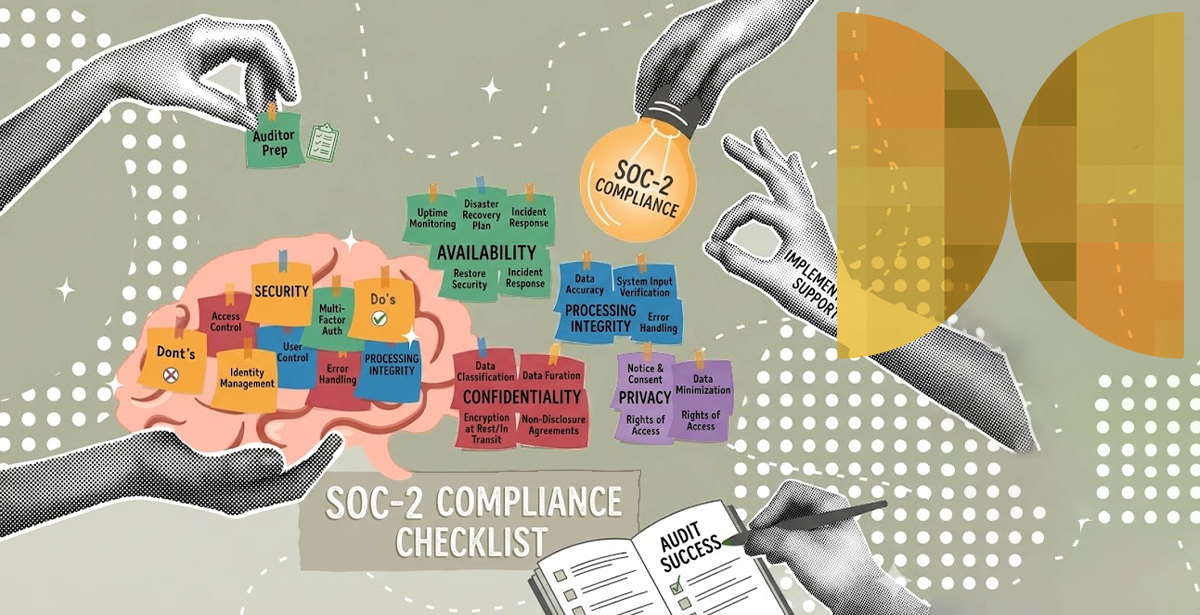 A Step-by-Step SOC 2 Compliance Checklist for Cloud-Native Companies